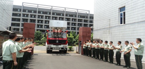 株洲市天元區(qū)消防大隊(duì)